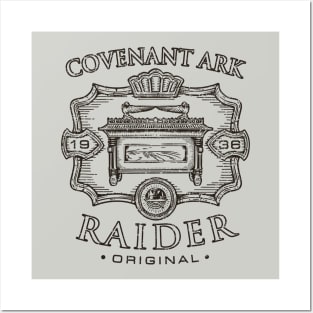 Covenant Ark Raider distressed Posters and Art